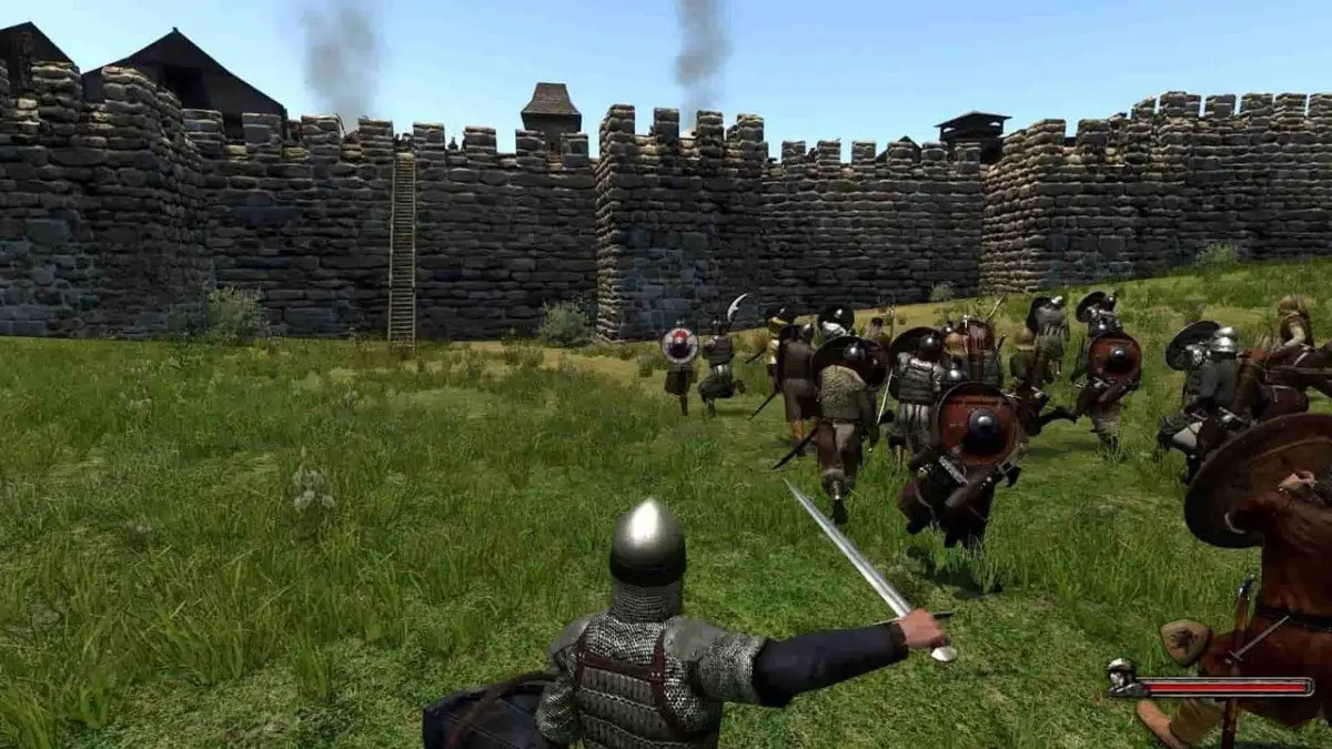 Mount & Blade player count stats