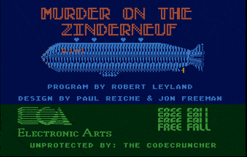 Murder on the Zinderneuf player count stats
