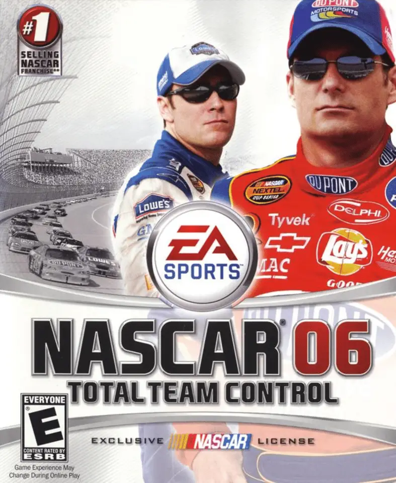 NASCAR 06: Total Team Control player count stats