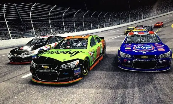 NASCAR 2015 player count Stats and Facts