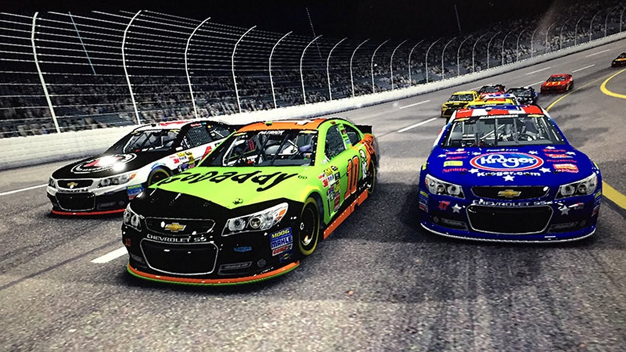 NASCAR ’15 player count stats