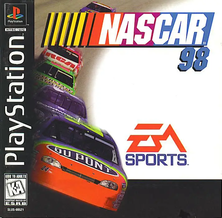 NASCAR 98 player count stats