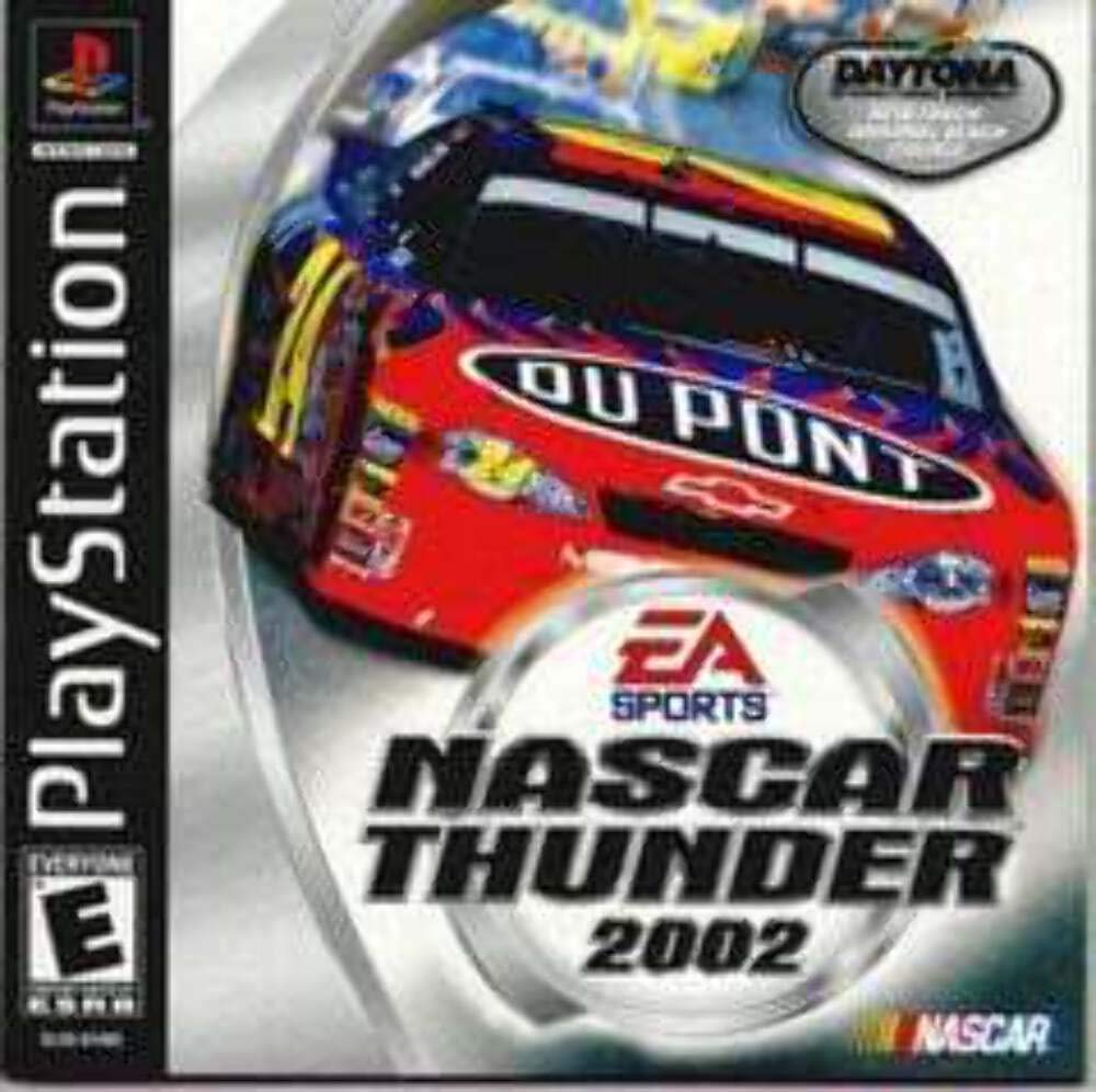 NASCAR Thunder 2002 player count stats