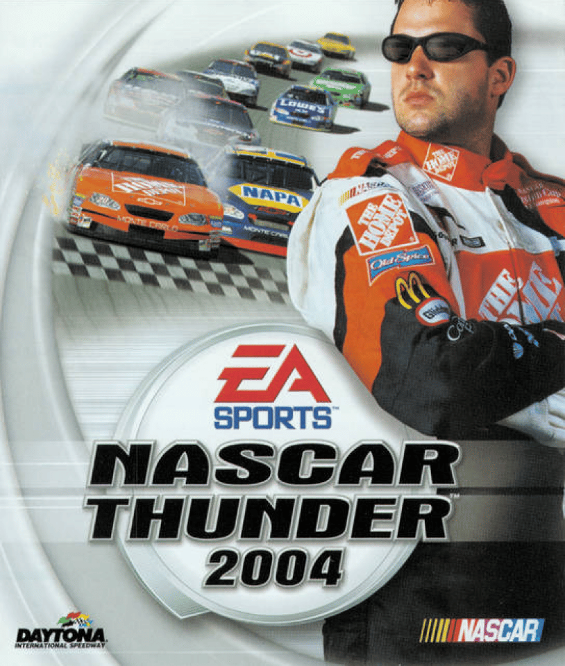 NASCAR Thunder 2004 player count stats