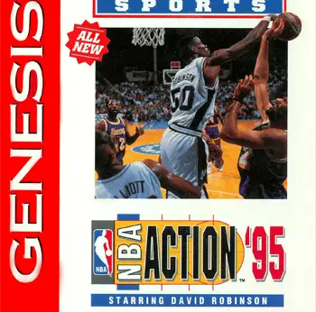 NBA Action '95 Starring David Robinson player count Stats and Facts