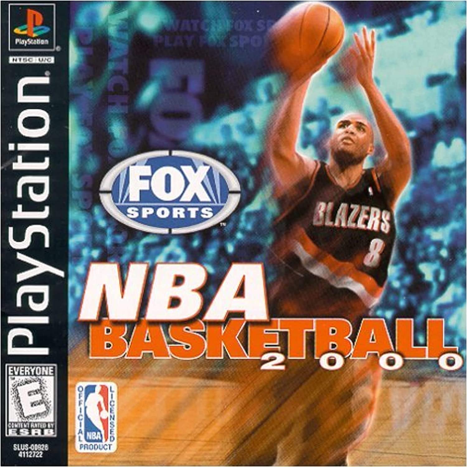 NBA Basketball 2000 player count stats