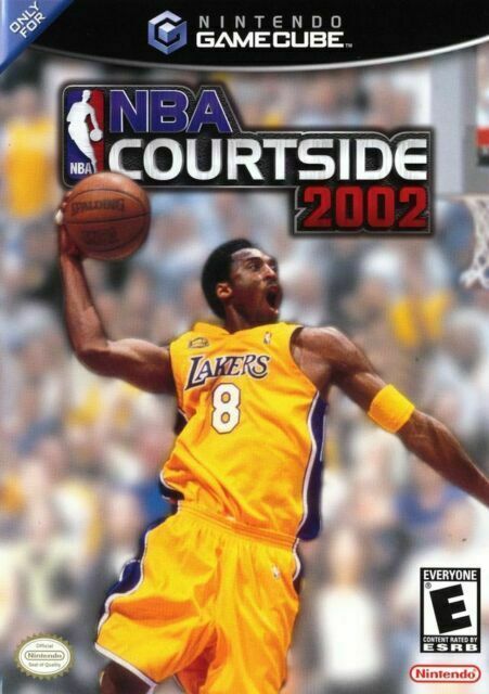 NBA Courtside 2002 player count stats