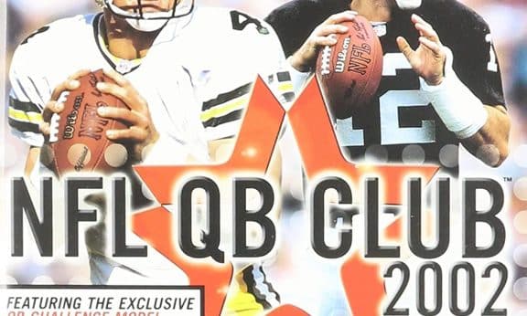NFL Quarterback Club 2002 player count Stats and Facts