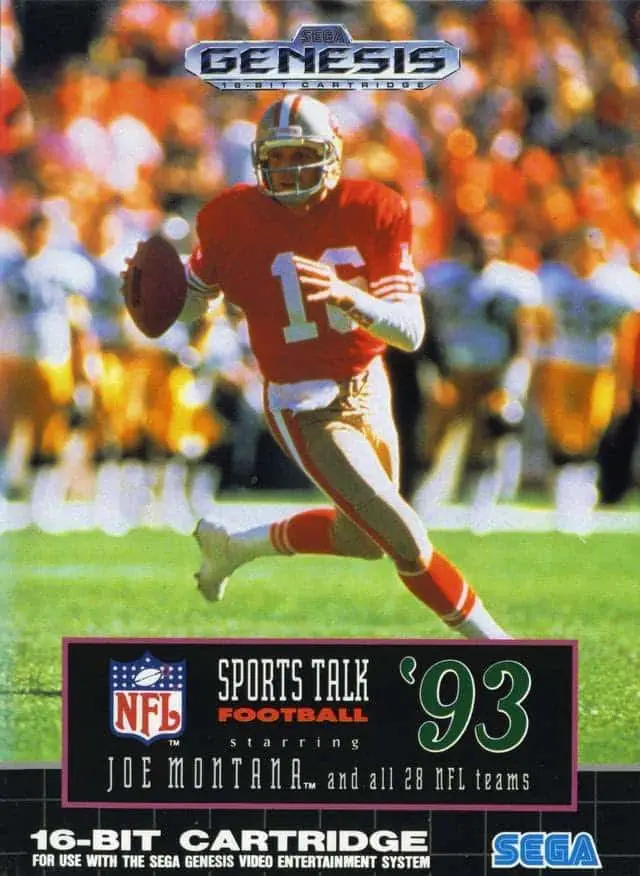 NFL Sports Talk Football ’93 player count stats