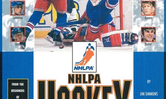 NHLPA Hockey '93 player count Stats and Facts