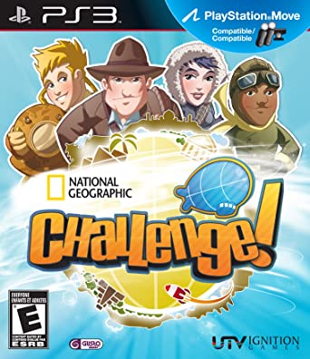 National Geographic Challenge! player count stats