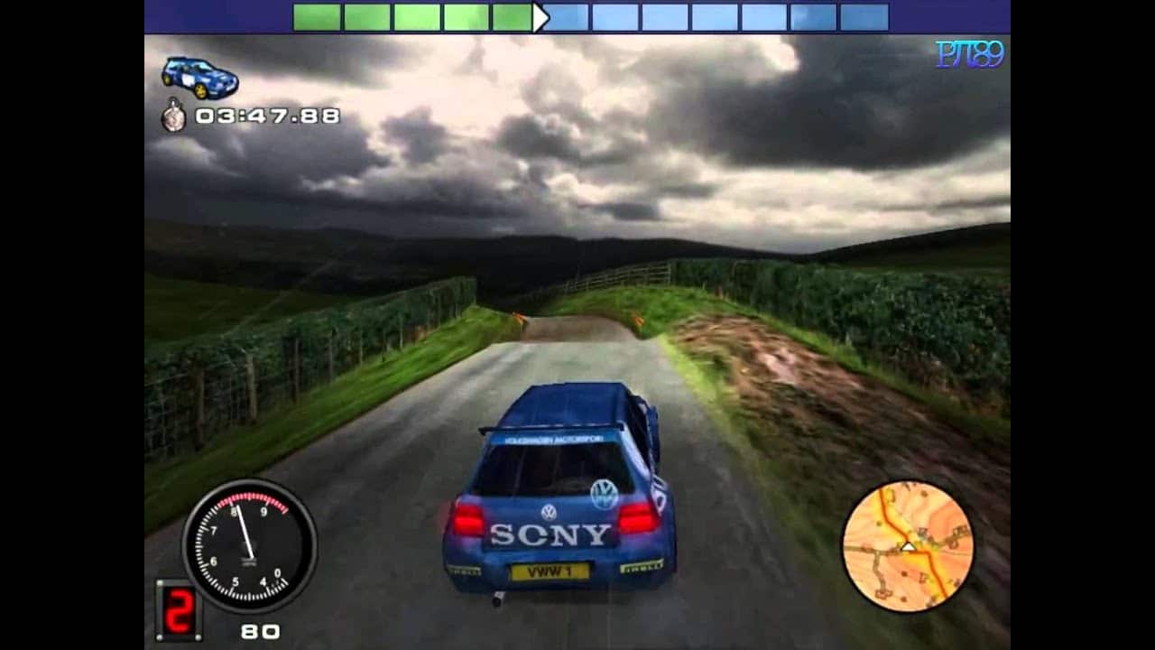 Network Q RAC Rally player count stats