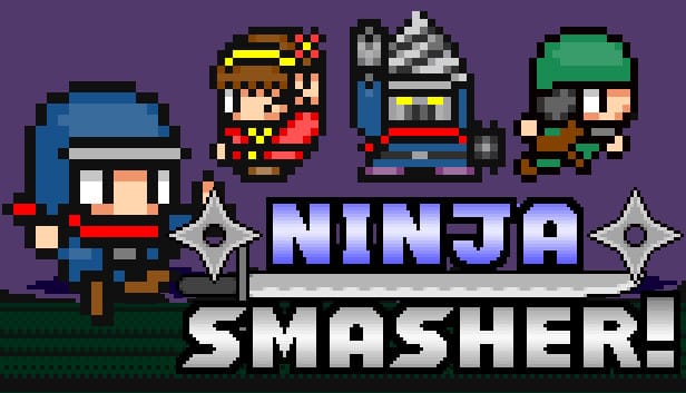 Ninja Smasher player count stats