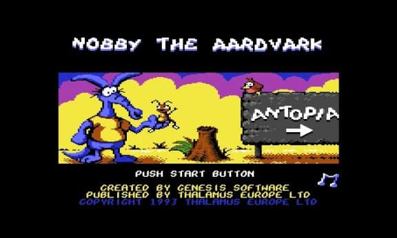 Nobby the Aardvark player count stats