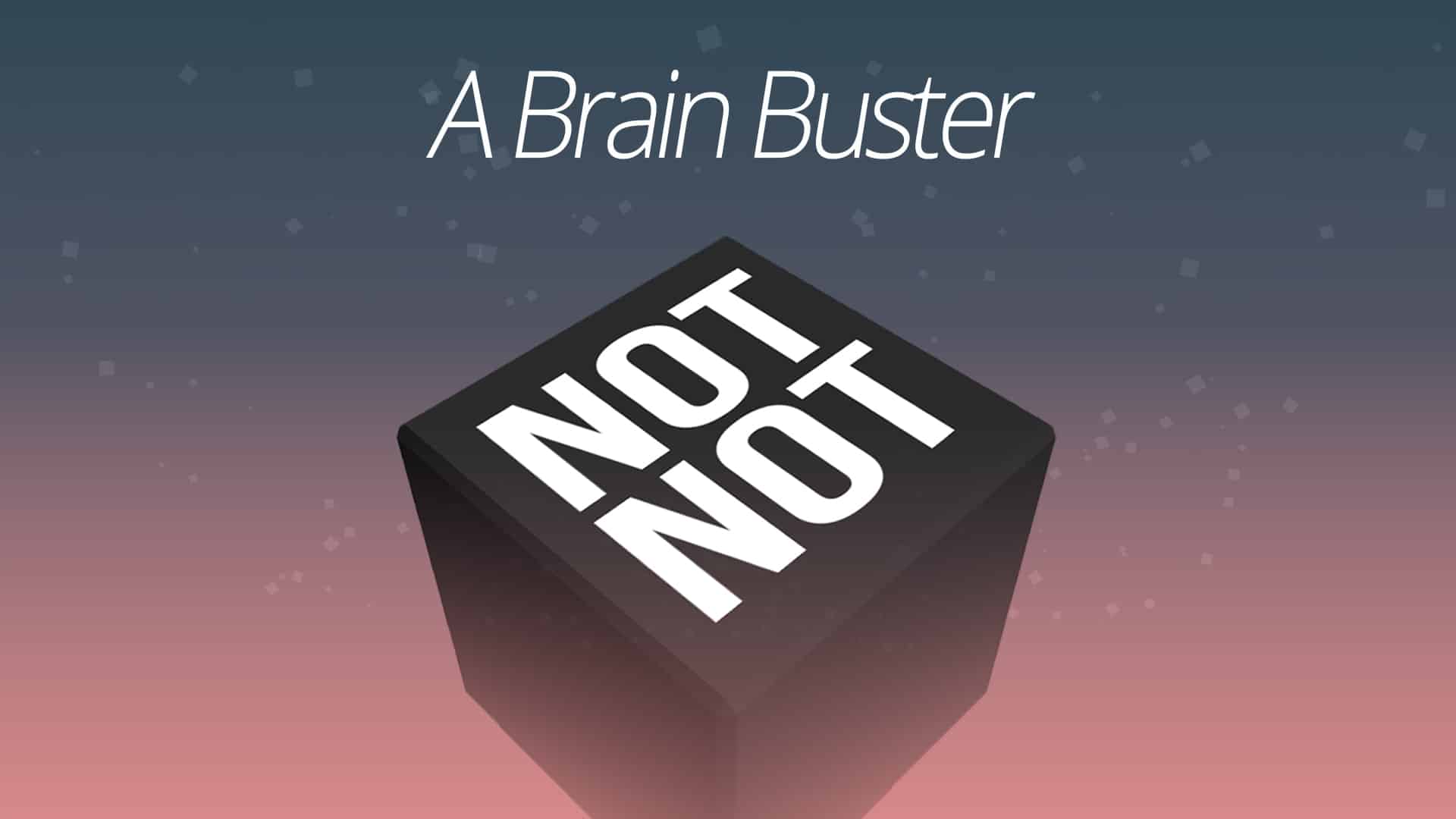 Not Not: A Brain Buster player count stats