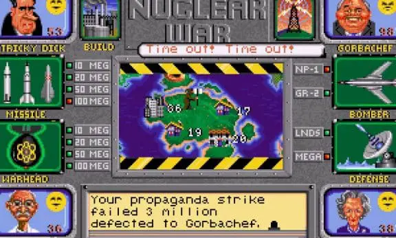Nuclear War player count Stats and Facts