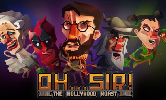 Oh...Sir! The Hollywood Roast player count Stats