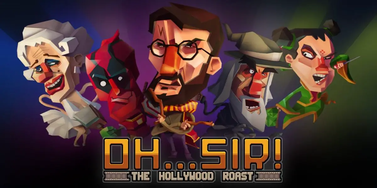 Oh…Sir! The Hollywood Roast player count stats