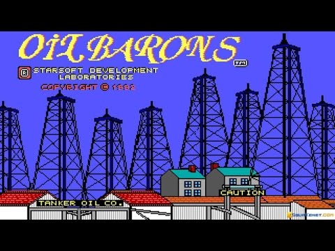 Oil Barons player count stats