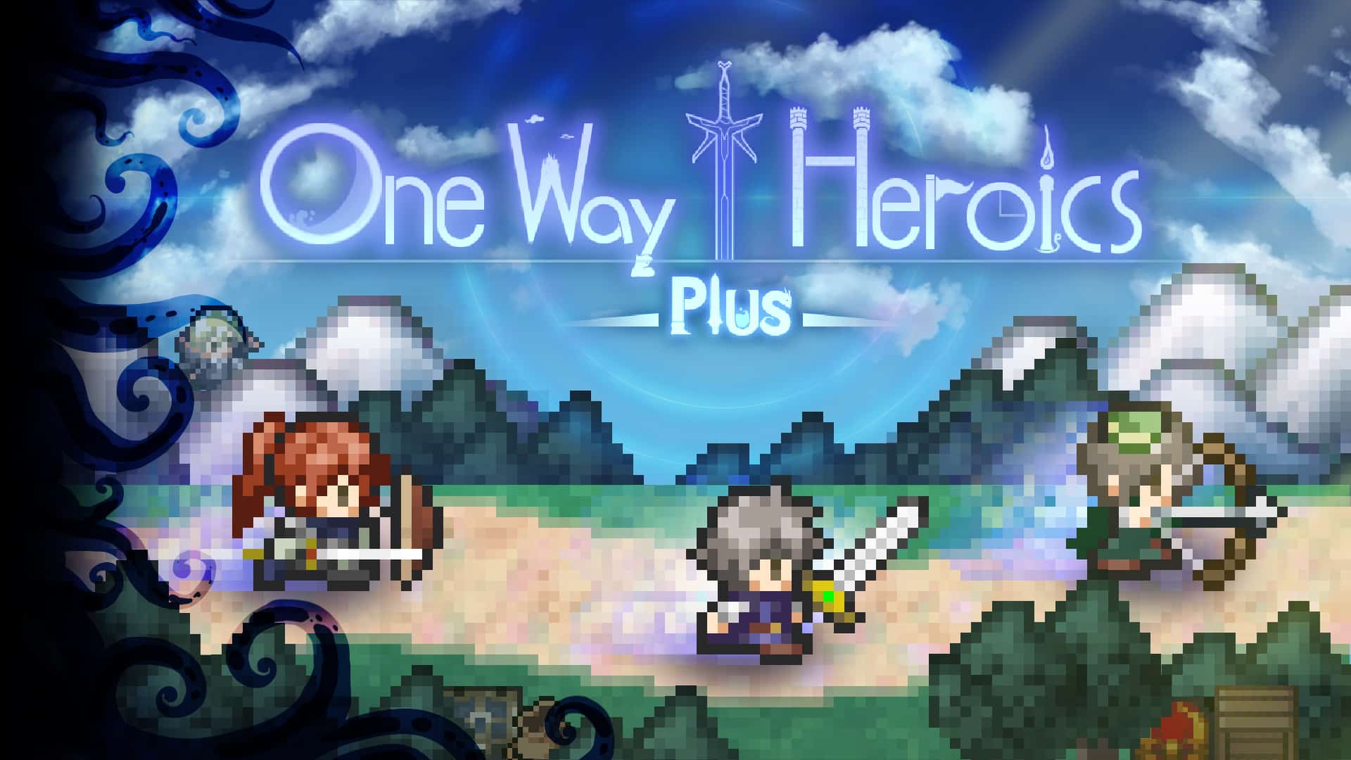 One Way Heroics Plus player count stats
