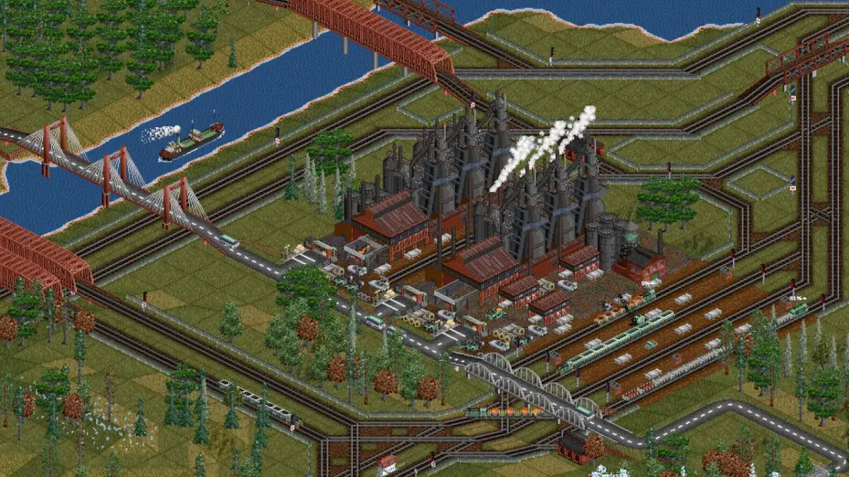 OpenTTD player count stats
