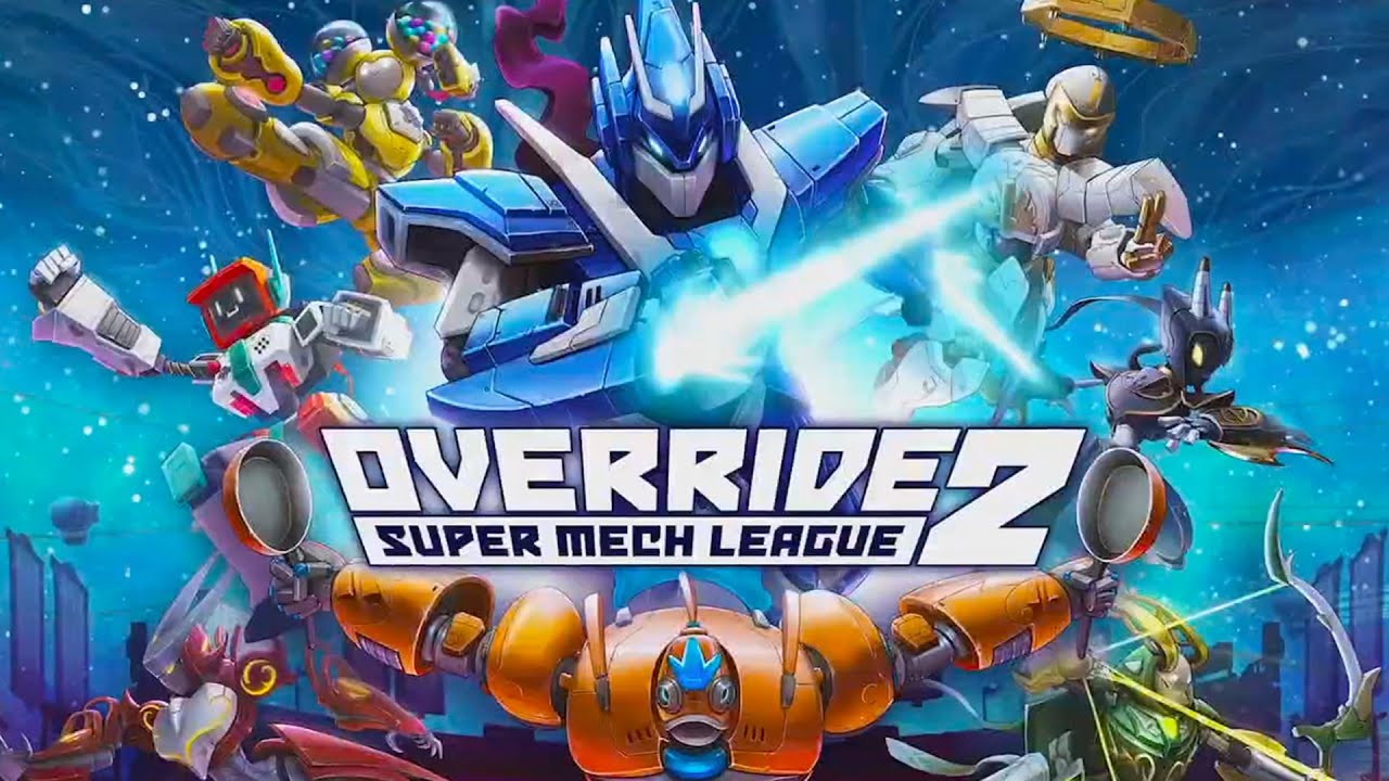 Override 2: Super Mech League player count stats