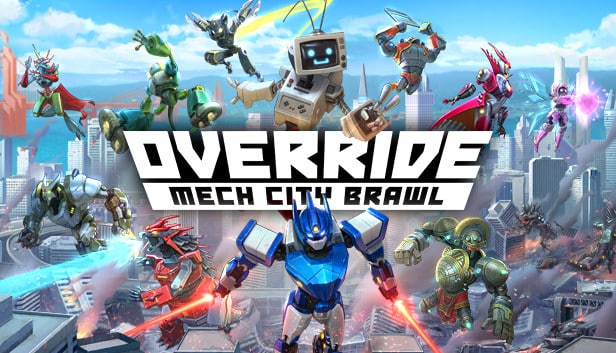 Override: Mech City Brawl player count stats