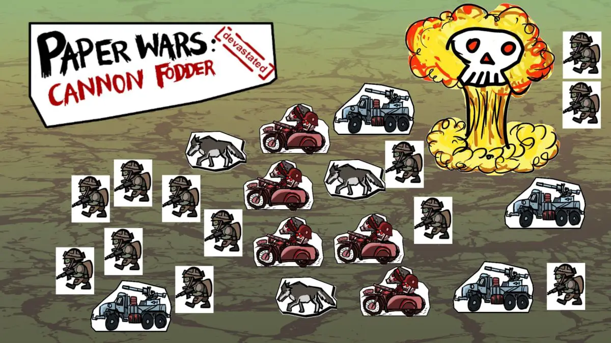 Paper Wars: Cannon Fodder Devastated player count stats