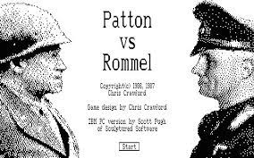 Patton Versus Rommel player count stats