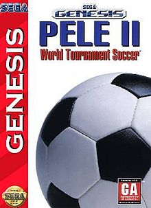 Pelé II: World Tournament Soccer player count stats