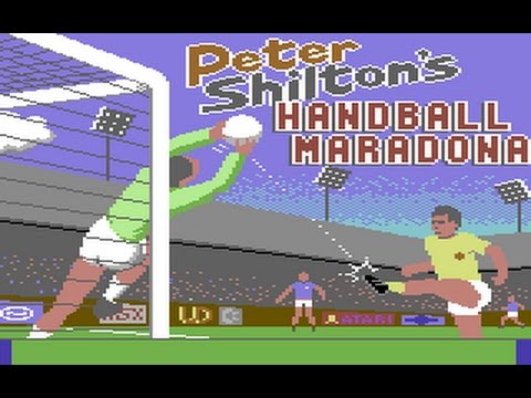 Peter Shilton’s Handball Maradona player count stats