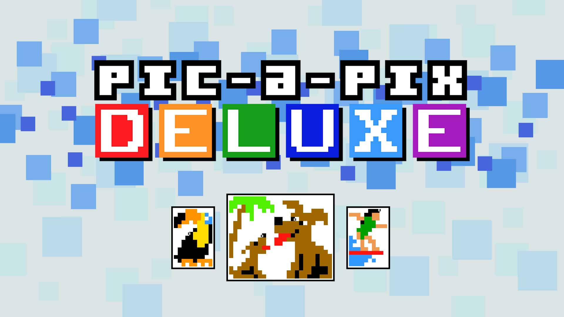 Pic-a-Pix Deluxe player count stats