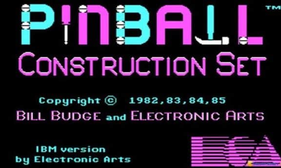 Pinball Construction Set player count stats