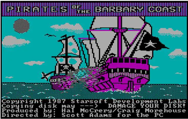 Pirates of the Barbary Coast player count stats