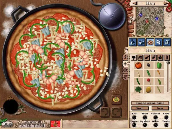 Pizza Tycoon player count stats