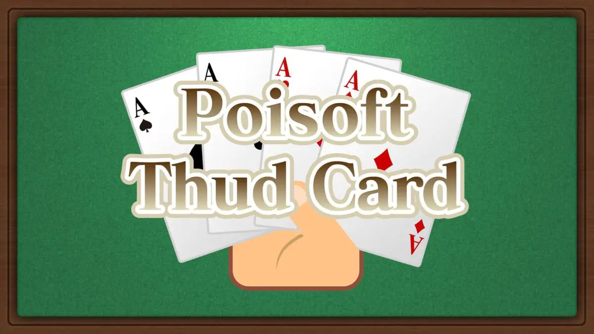 Poisoft Thud Card player count stats