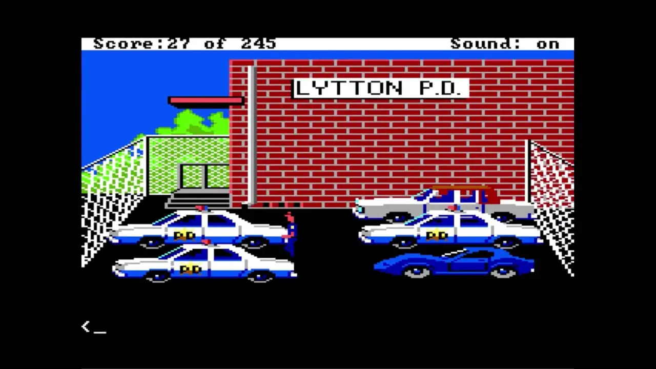 Police Quest: In Pursuit of the Death Angel player count stats