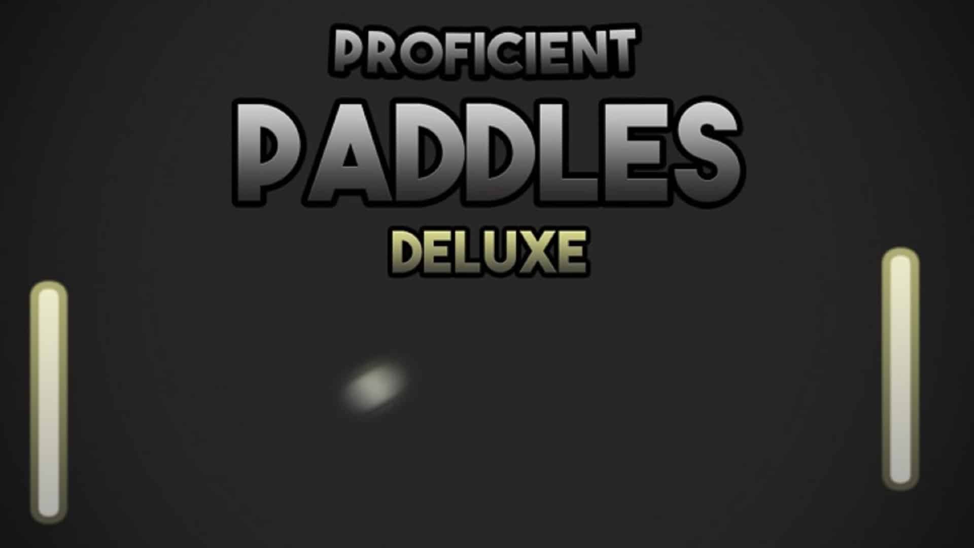 Proficient Paddles Deluxe player count stats