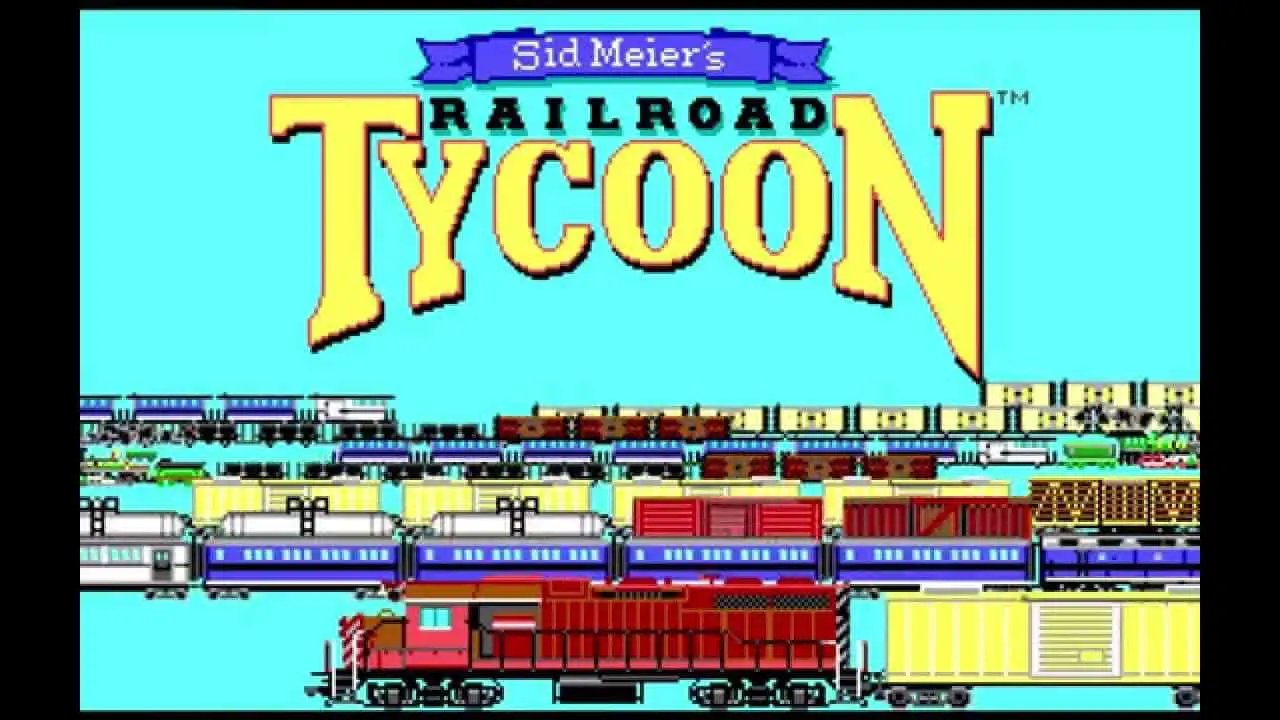 Railroad Tycoon player count stats