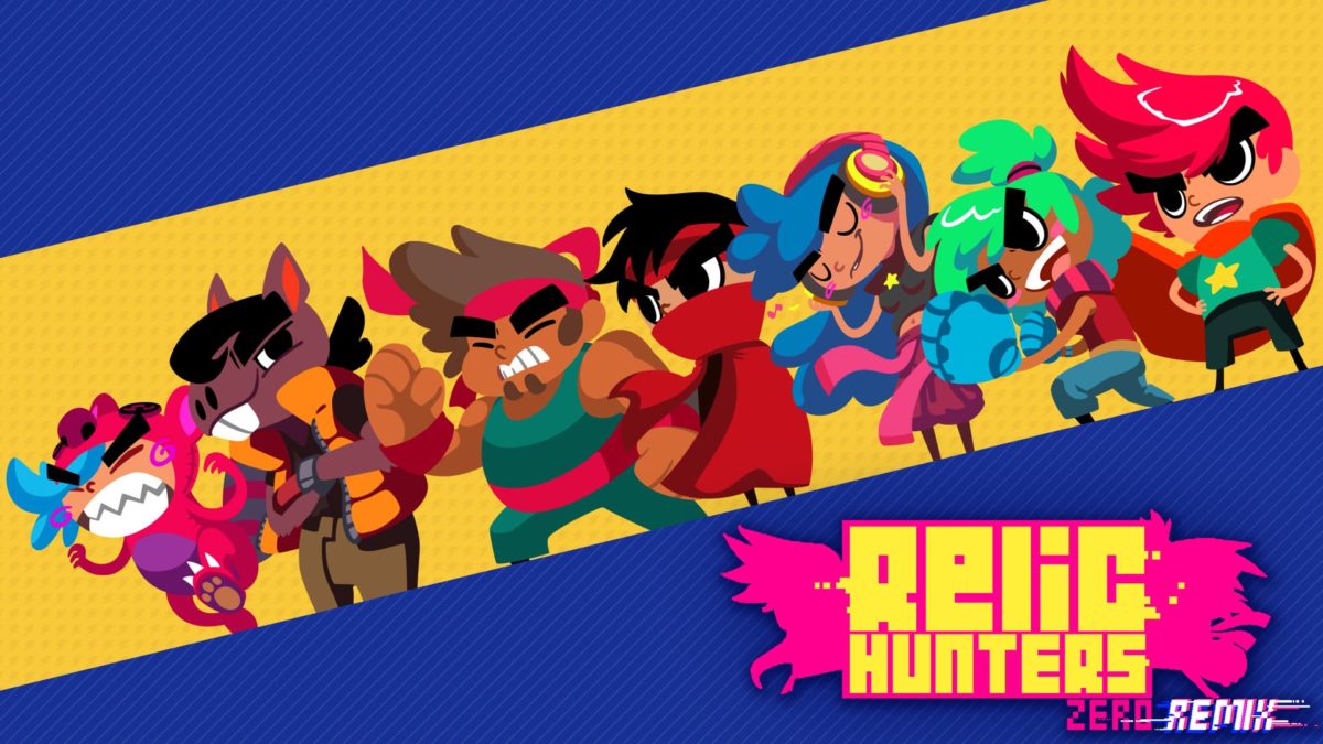 Relic Hunters Zero: Remix player count stats