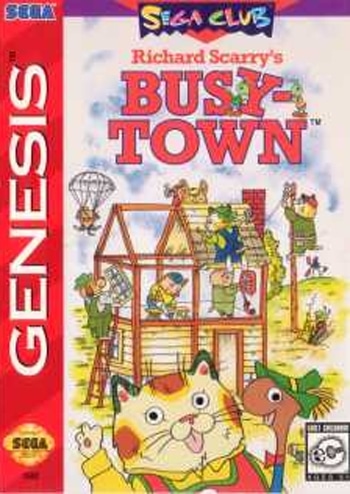 Richard Scarry’s Busytown player count stats