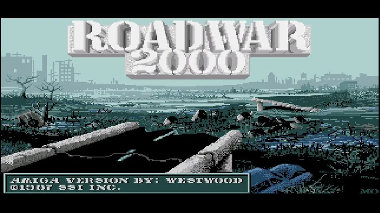 Roadwar 2000 player count stats