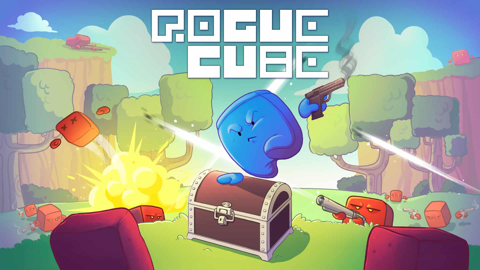 RogueCube player count stats