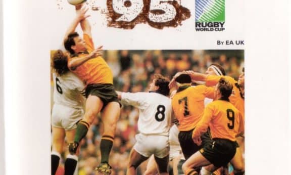 Rugby World Cup '95 player count Stats and Facts