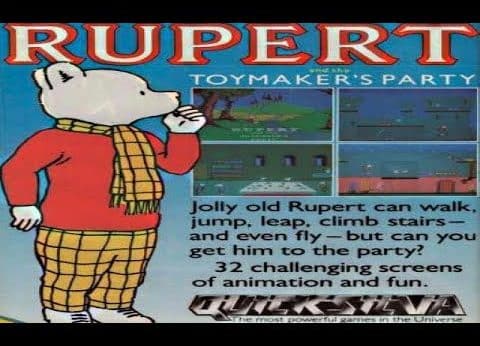 Rupert and the Toymaker's Party player count stats