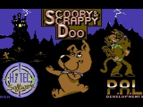 Scooby-Doo and Scrappy-Doo player count stats