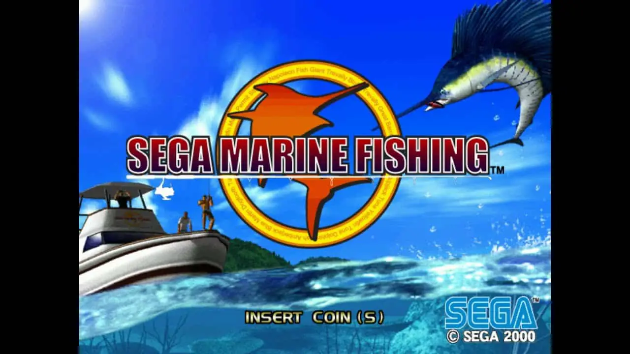 Sega Marine Fishing player count stats