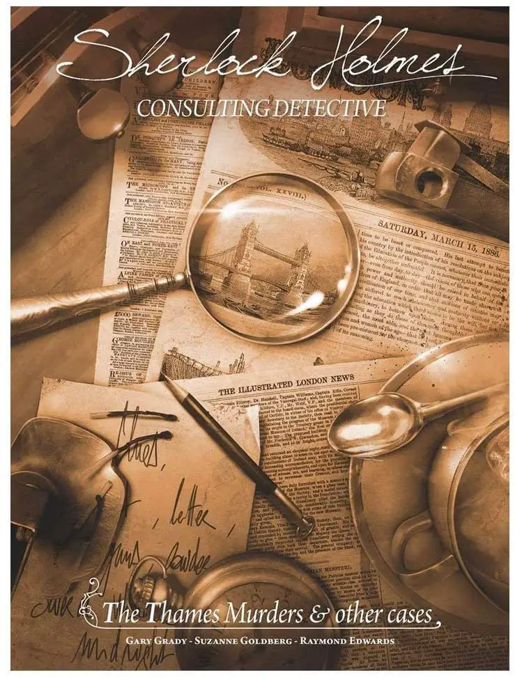 Sherlock Holmes: Consulting Detective player count stats