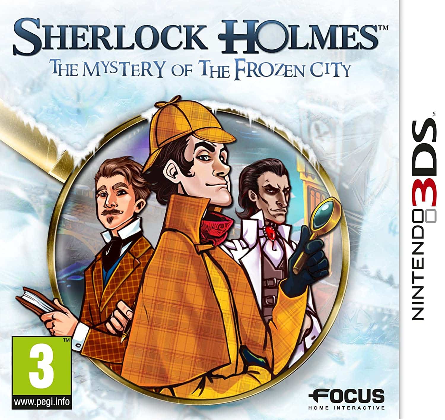 Sherlock Holmes and The Mystery of the Frozen City player count stats