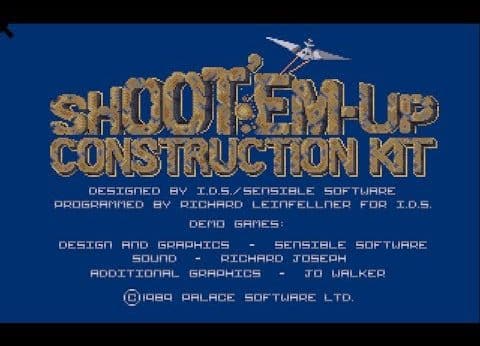 Shoot'Em-Up Construction Kit player count stats and 